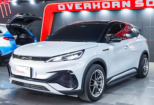 ระบบเครื่องเสียงรถยนต์ BYD ATTO3